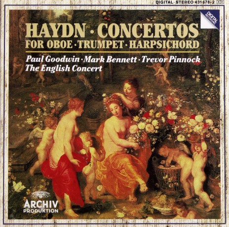 Pinnock: Haydn:Oboe Cto.+Trumpet [CD]