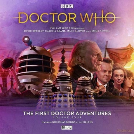 The First Doctor Adventures Volume 4 (Doctor Who The First Doctor Adventures) - Jonathan Barnes [KOMIKS]