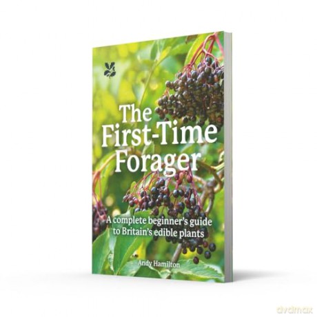 The First-Time Forager: A safety-first guide to edible wild plants (National Trust) - Andy Hamilton [KSIĄŻKA]