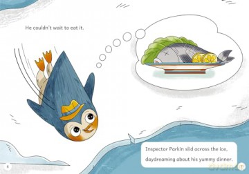 The Fish Thief: (Green Early Reader) (Maverick Early Readers) - Jenny Moore [KSIĄŻKA]
