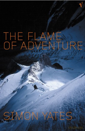 The Flame Of Adventure - Yates Simon [KSIĄŻKA]