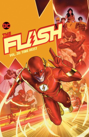 The Flash 20: Time Heist - Jeremy Adams [KSIĄŻKA]