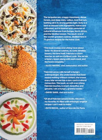 The Food of Sicily: Recipes from a Sun-Drenched Culinary Crossroads - Fabrizia Lanza [KSIĄŻKA]
