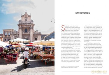 The Food of Sicily: Recipes from a Sun-Drenched Culinary Crossroads - Fabrizia Lanza [KSIĄŻKA]