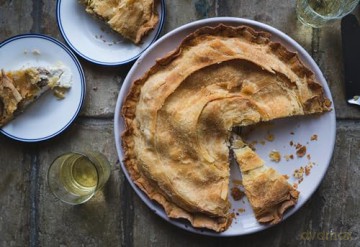 The Food of Sicily: Recipes from a Sun-Drenched Culinary Crossroads - Fabrizia Lanza [KSIĄŻKA]