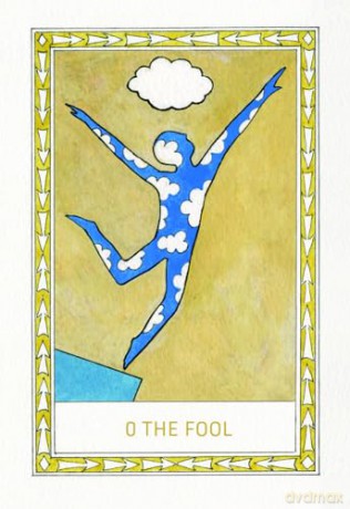 The Fool's New Journey Tarot: Sixty Triumphs for a New Dawn - John Matthews [KSIĄŻKA]
