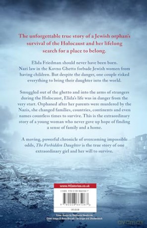 The Forbidden Daughter: A gripping true story of courage and resilience, fleeing the horrors of the Holocaust to find your identity and a place to call home - Zipora Klein Jakob [KSIĄŻKA]