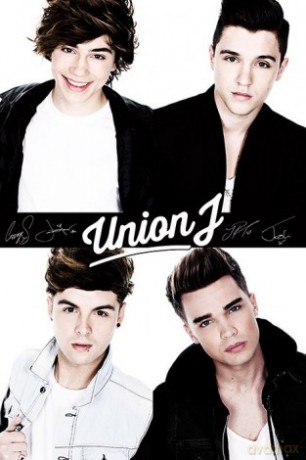 Union J (B&W) [PLAKAT]