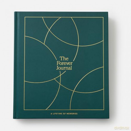 The Forever Journal: A Lifetime of Memories: A Keepsake Journal and Memory Book to Capture Your Life Story - Ashley Sirah Nicole Chea [KSIĄŻKA]