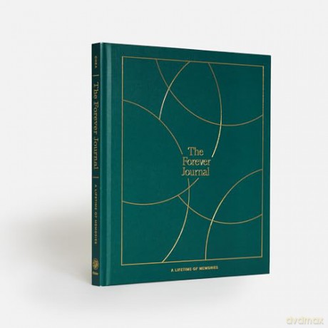The Forever Journal: A Lifetime of Memories: A Keepsake Journal and Memory Book to Capture Your Life Story - Ashley Sirah Nicole Chea [KSIĄŻKA]