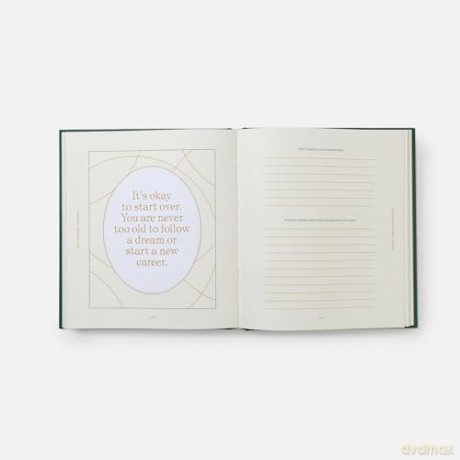 The Forever Journal: A Lifetime of Memories: A Keepsake Journal and Memory Book to Capture Your Life Story - Ashley Sirah Nicole Chea [KSIĄŻKA]
