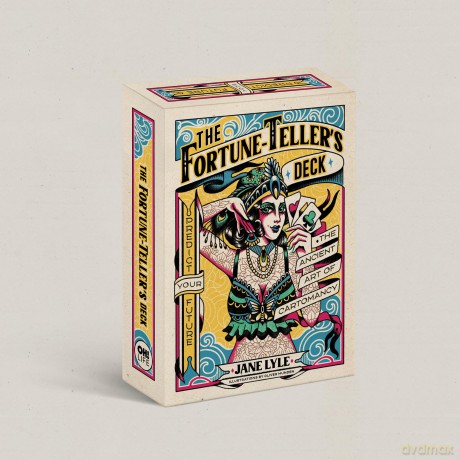 The Fortune-Teller's Deck - Jane Lyle [KSIĄŻKA]