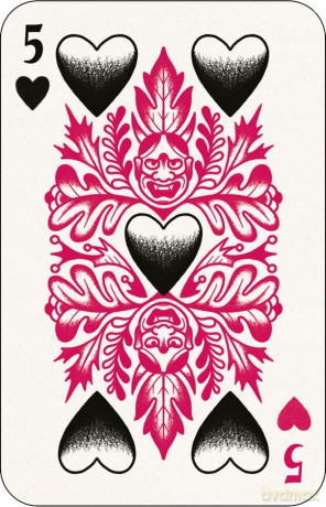 The Fortune-Teller's Deck - Jane Lyle [KSIĄŻKA]