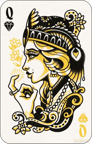 The Fortune-Teller's Deck - Jane Lyle [KSIĄŻKA]