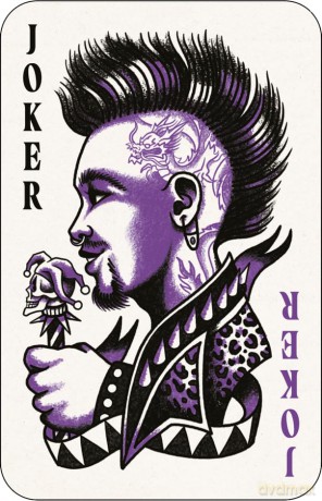 The Fortune-Teller's Deck - Jane Lyle [KSIĄŻKA]