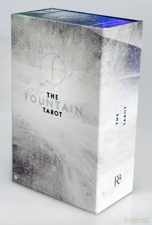 The Fountain Tarot: Illustrated Deck and Guidebook - Jonathan Saiz [KSIĄŻKA]