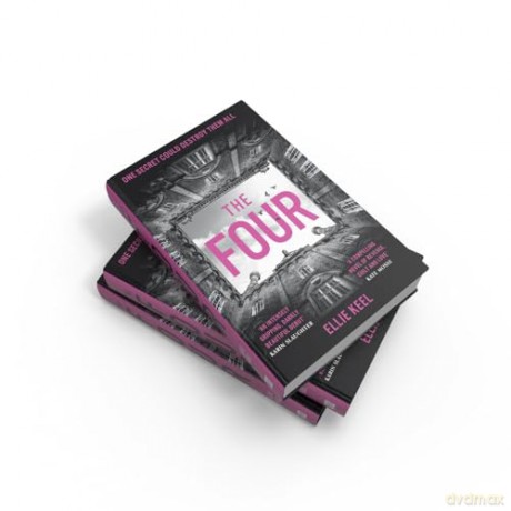 The Four: The instant Sunday Times bestseller and must-read new dark academia psychological thriller debut of 2024 - Ellie Keel [KSIĄŻKA]