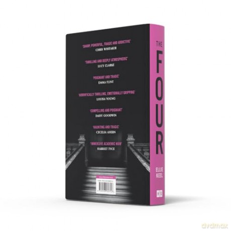 The Four: The instant Sunday Times bestseller and must-read new dark academia psychological thriller debut of 2024 - Ellie Keel [KSIĄŻKA]
