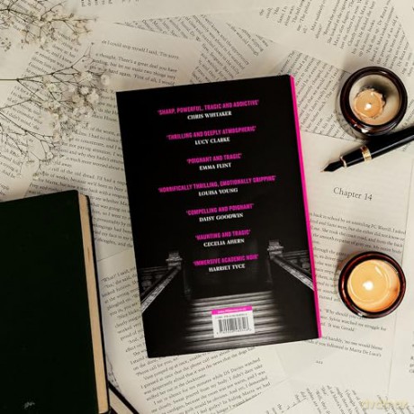 The Four: The instant Sunday Times bestseller and must-read new dark academia psychological thriller debut of 2024 - Ellie Keel [KSIĄŻKA]