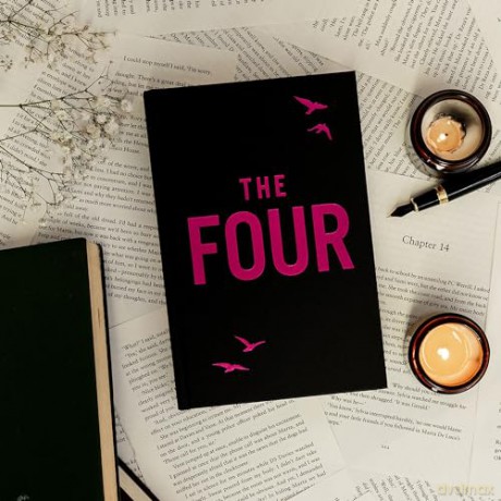 The Four: The instant Sunday Times bestseller and must-read new dark academia psychological thriller debut of 2024 - Ellie Keel [KSIĄŻKA]