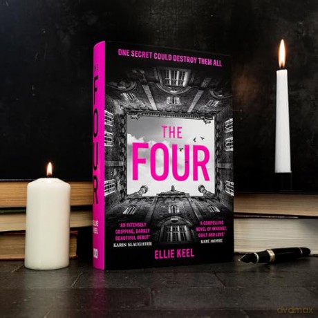 The Four: The instant Sunday Times bestseller and must-read new dark academia psychological thriller debut of 2024 - Ellie Keel [KSIĄŻKA]