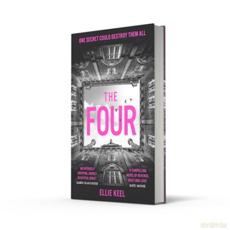 The Four: The instant Sunday Times bestseller and must-read new dark academia psychological thriller debut of 2024 - Ellie Keel [KSIĄŻKA]