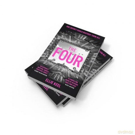 The Four: The must-read new dark academia psychological thriller debut of 2024 - Ellie Keel [KSIĄŻKA]
