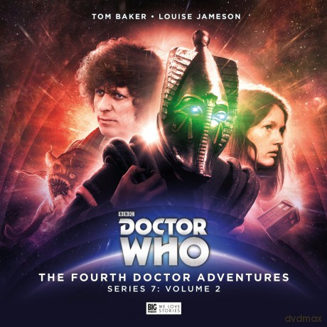 The Fourth Doctor Adventures Series 7B (Doctor Who - The Fourth Doctor Adventures) - Justin Richards [KSIĄŻKA]