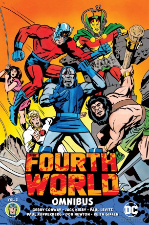The Fourth World Omnibus 2 - Gerry Conway [KSIĄŻKA]
