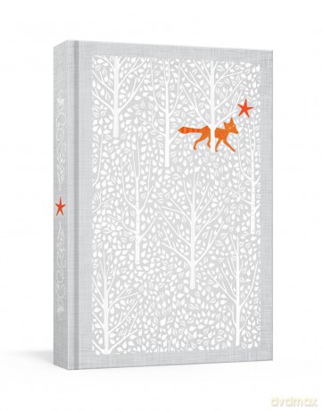 The Fox and the Star: A Keepsake Journal - Coralie Bickford-Smith [KSIĄŻKA]