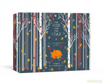 The Fox and the Star: Note Cards and Envelopes: Set of 12 - Coralie Bickford-Smith [KSIĄŻKA]