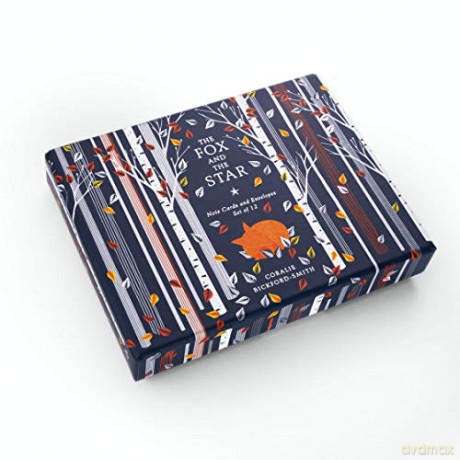 The Fox and the Star: Note Cards and Envelopes: Set of 12 - Coralie Bickford-Smith [KSIĄŻKA]