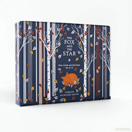 The Fox and the Star: Note Cards and Envelopes: Set of 12 - Coralie Bickford-Smith [KSIĄŻKA]
