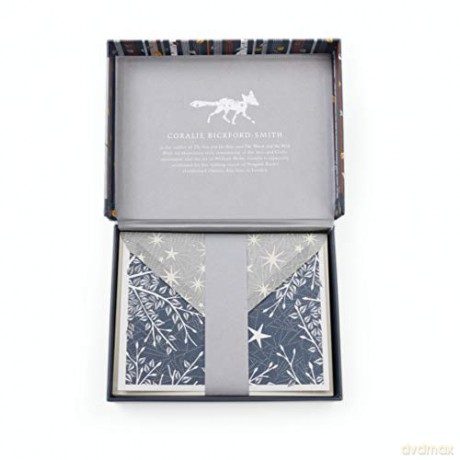 The Fox and the Star: Note Cards and Envelopes: Set of 12 - Coralie Bickford-Smith [KSIĄŻKA]