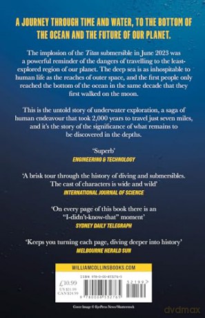 The Frontier Below: The Past, Present and Future of Our Quest to Go Deeper Underwater - Jeff Maynard [KSIĄŻKA]