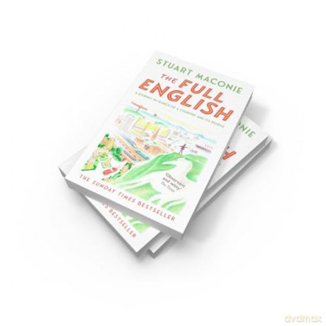 The Full English: The bestselling state-of-the-nation travelogue - Stuart Maconie [KSIĄŻKA]