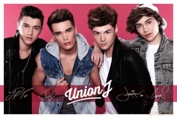Union J (Pink) [PLAKAT]