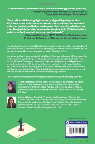 The Gambling Disorder Treatment Handbook: A Guide for Mental Health Professionals - Jody Bechtold [KSIĄŻKA]