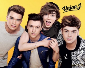 Union J (Yellow) [PLAKAT]