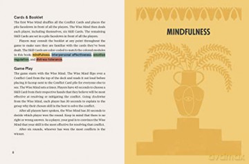 The Game of Real Life: Be Mindful. Solve Conflicts. Gain Points. Live Better. (Includes a 96-Page Pocket Guide to DBT Skills!) Card Games - Jesse Finkelstein [KSIĄŻKA]
