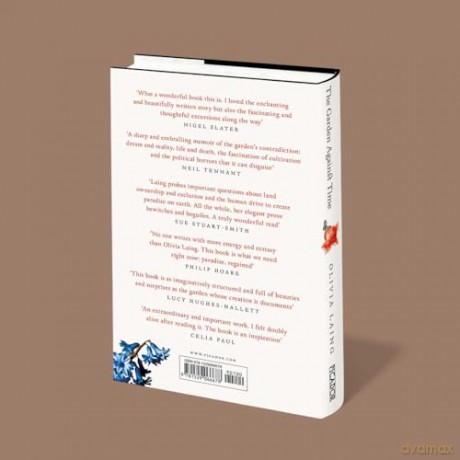 The Garden Against Time: The Instant Sunday Times Bestseller - Olivia Laing [KSIĄŻKA]