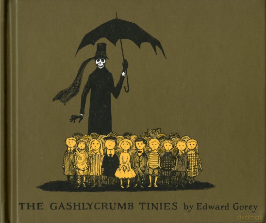 The Gashlycrumb Tinies: Or, After the Outing - Edward Gorey [KOMIKS]