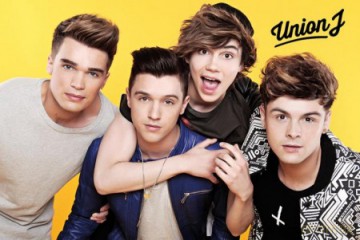 Union J (Yellow) [PLAKAT]