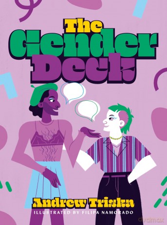 The Gender Deck: 100 Cards for Conversations about Gender Identity - Andrew Triska LMSW [KSIĄŻKA]