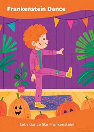 The Get Movin' Activity Deck for Kids: 48 Creative Movement Ideas for Little Bodies - Jennifer D Hutton [KSIĄŻKA]
