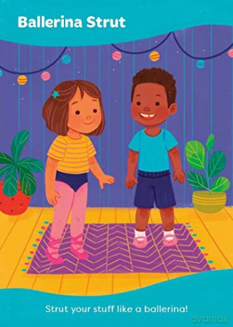 The Get Movin' Activity Deck for Kids: 48 Creative Movement Ideas for Little Bodies - Jennifer D Hutton [KSIĄŻKA]