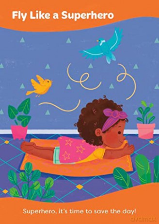 The Get Movin' Activity Deck for Kids: 48 Creative Movement Ideas for Little Bodies - Jennifer D Hutton [KSIĄŻKA]