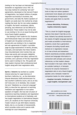 The Getting to Yes Guide for ESL Students and Professionals: Principled Negotiation for Non-Native Speakers of English - Akshat Gupta [KSIĄŻKA]