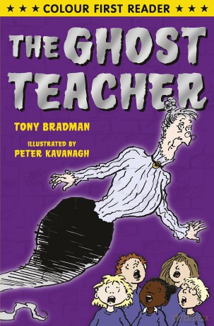 The Ghost Teacher (Corgi Pups) - Tony Bradman [KSIĄŻKA]