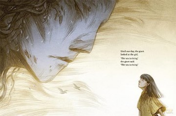The Giant and the Sea - Trent Jamieson [KSIĄŻKA]